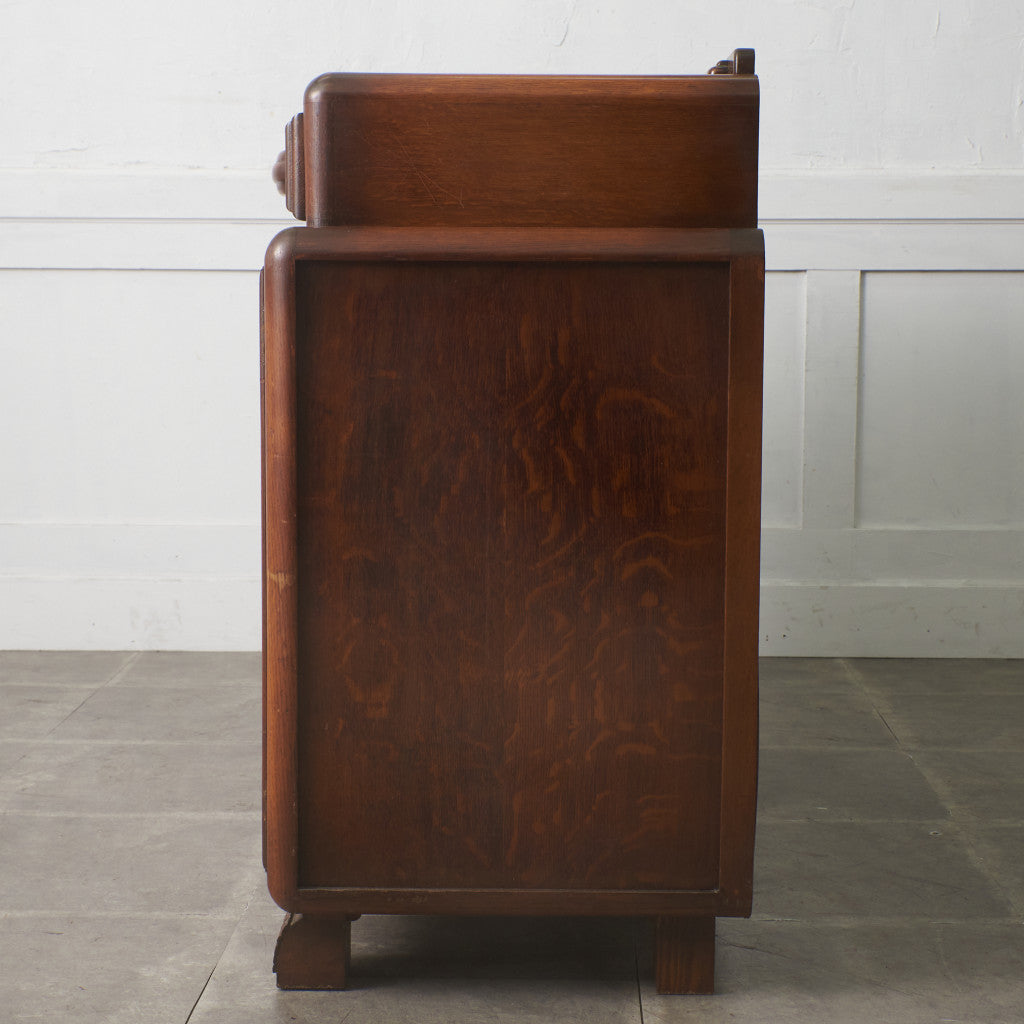 英国アンティーク アールデコ様式 サイドボード