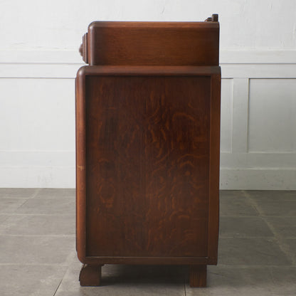 英国アンティーク アールデコ様式 サイドボード