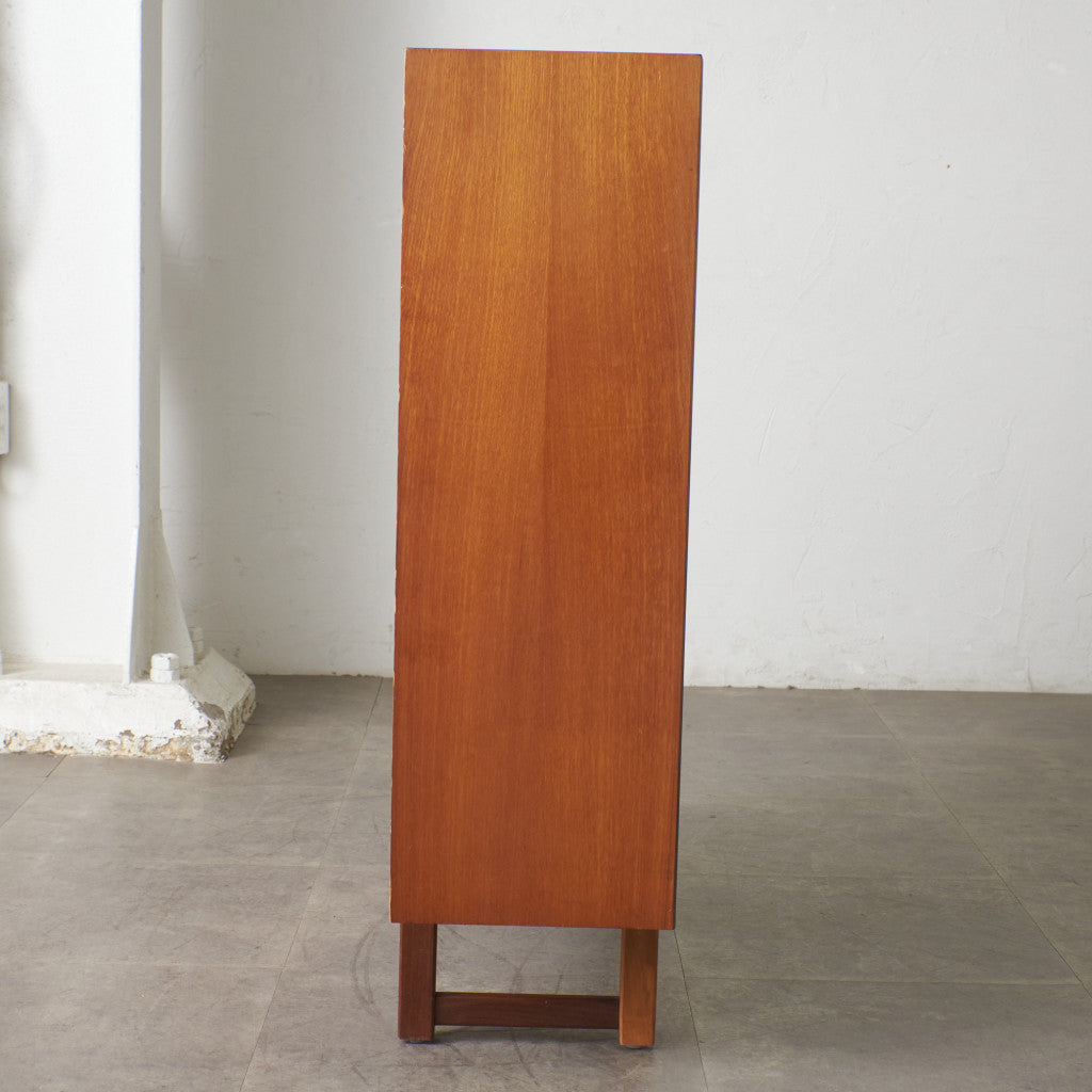 ヴィンテージ ナローブックケース