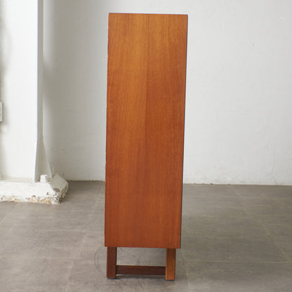 ヴィンテージ ナローブックケース