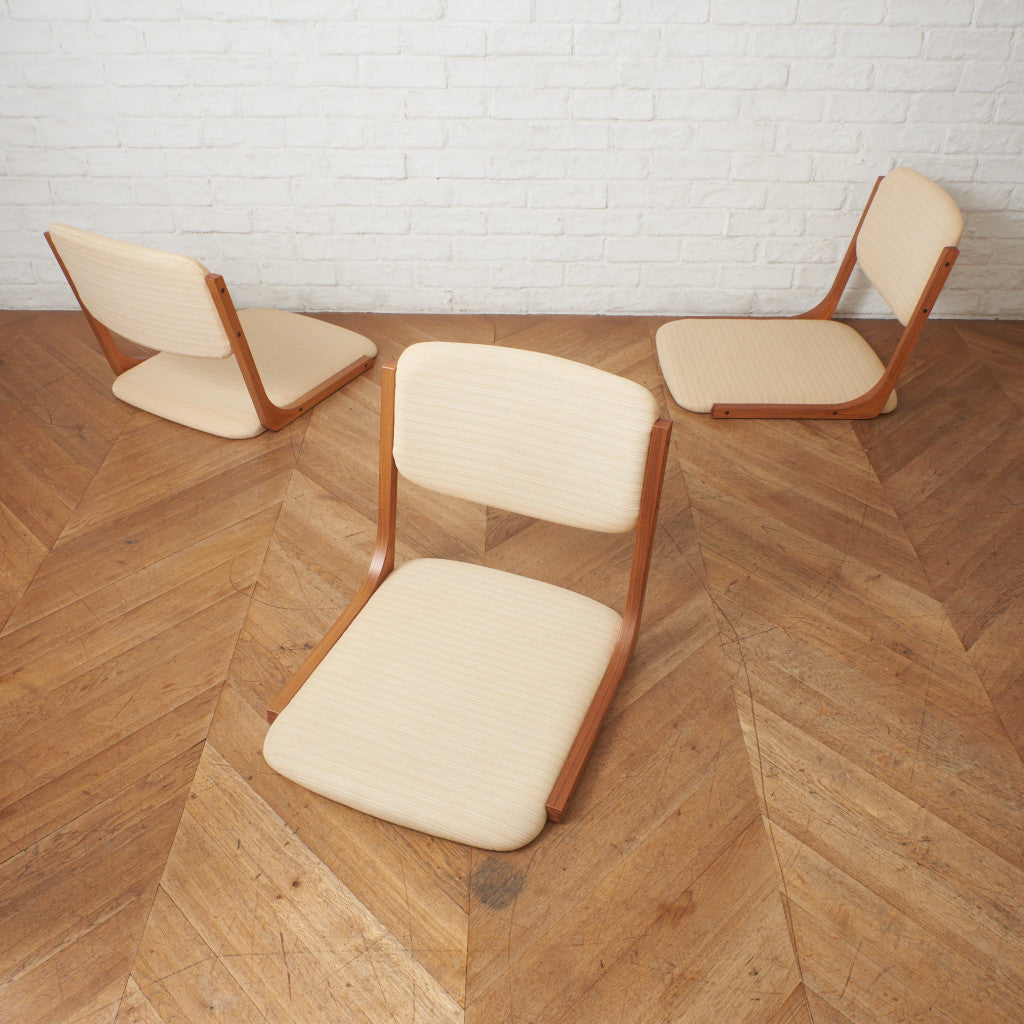 座椅子 3脚セット