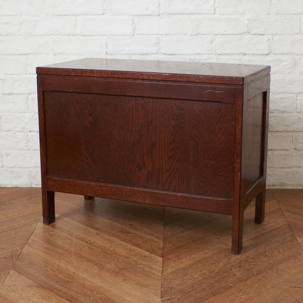 ジャパンヴィンテージ 古い木製 サイドボード