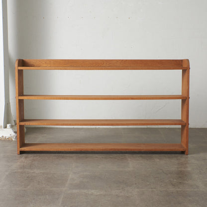 英国アンティーク オープンシェルフ