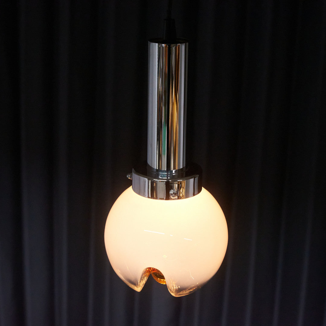 ヴィンテージ ムラノガラス ペンダントライト