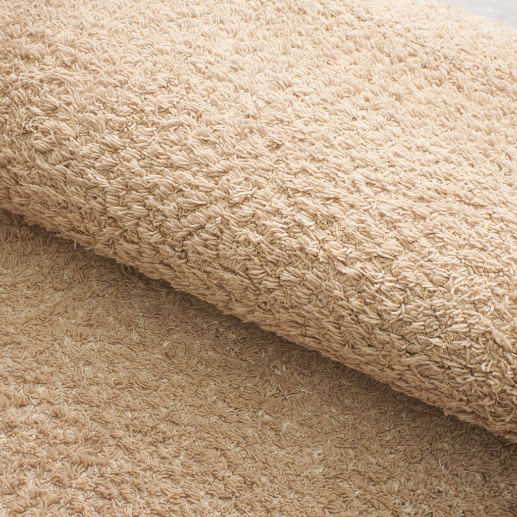 ウールxリネン ラグ