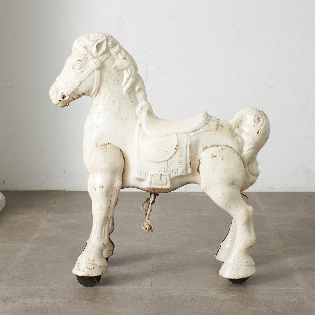 イギリスヴィンテージ 木馬｜rocca rocca