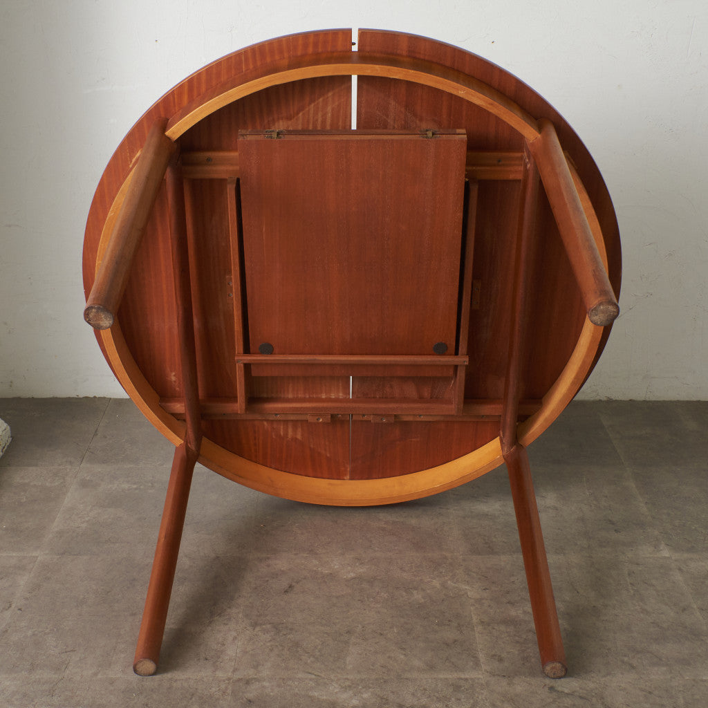 エクステンション ラウンドダイニングテーブル