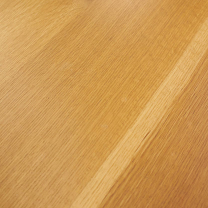 オーク無垢材 Xフレーム ダイニングテーブル