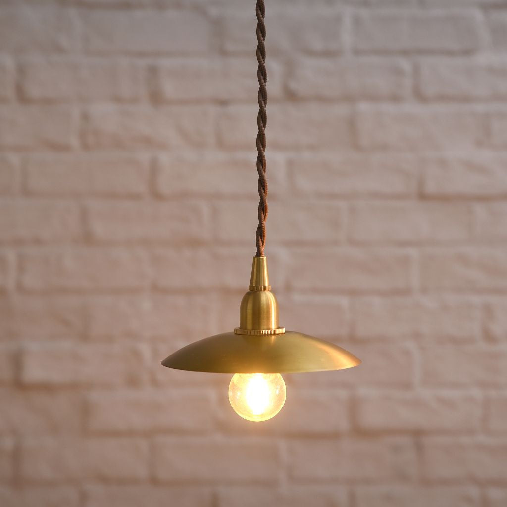ブラス  ミニペンダントライト