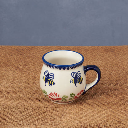 ポーリッシュポタリー マグカップ 蜜蜂