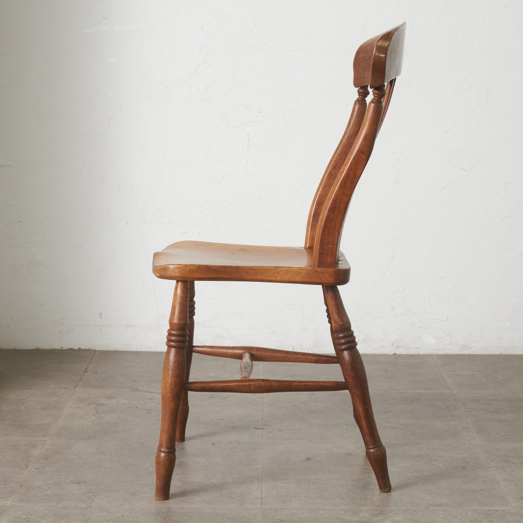 英国アンティーク家具 あんあん様 椅子③ 英国アンティーク キッチンチェア – rocca rocca