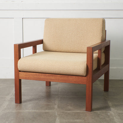 ヴィンテージ チーク材 ラウンジチェア