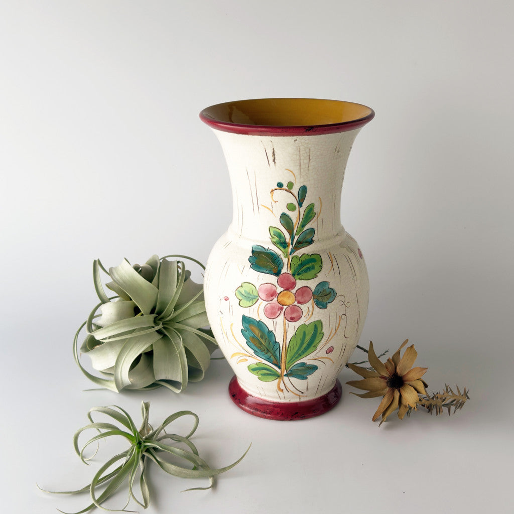 ヴィンテージ フラワーベース