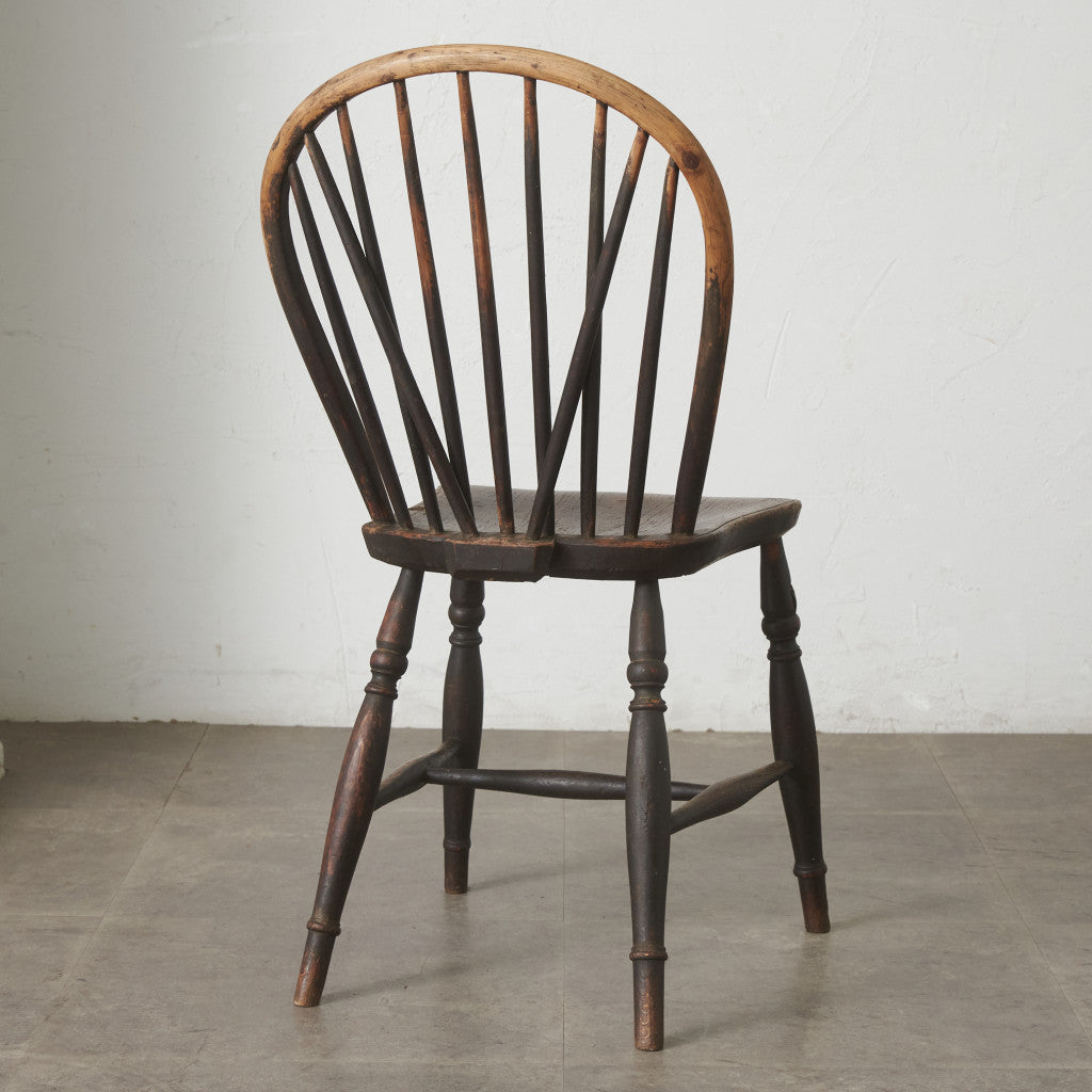 イギリスアンティーク　ロースツール　英国アンティーク木製チェア 英国アンティーク ウィンザーチェア｜rocca rocca