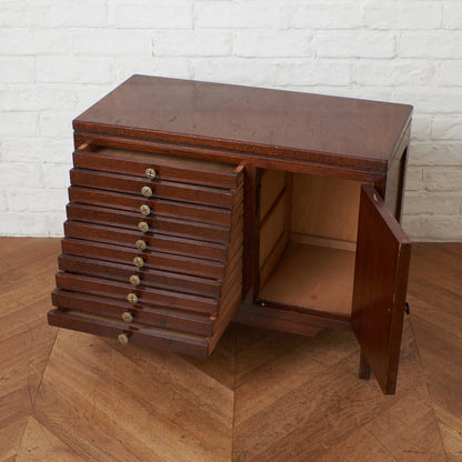 ジャパンヴィンテージ 古い木製 サイドボード