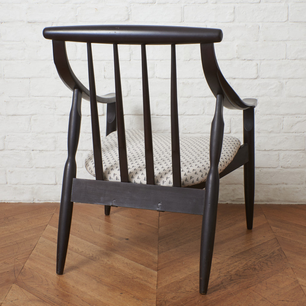 希少 アームチェア 鳥取家具工業 ヴィンテージ 送料無料 アームチェア/家具/鳥取家具/レトロ | 骨董・アンティークのオンライン