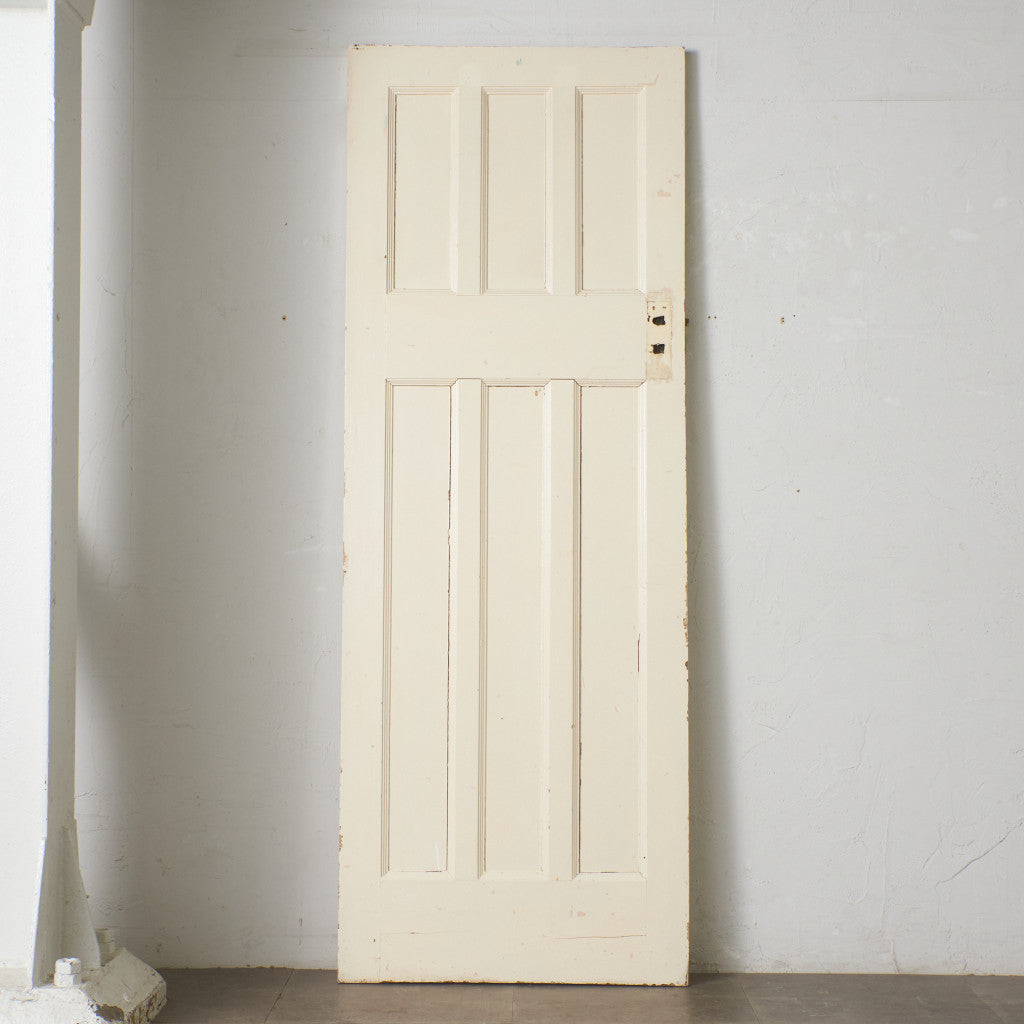 英国アンティーク ペインテッド ウッドドア