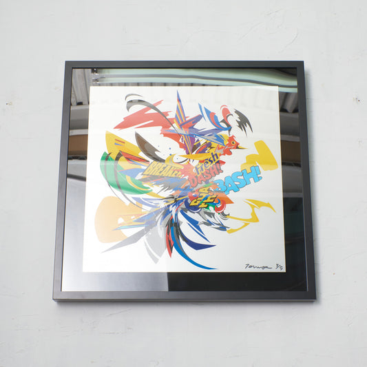 額装 [ Shamo 軍鶏 ]