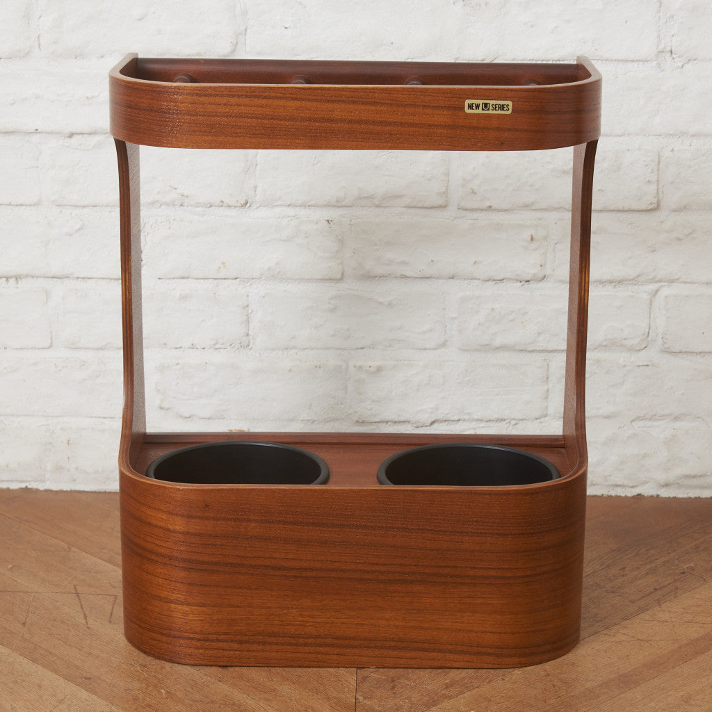 ヴィンテージ プライウッド アンブレラスタンド