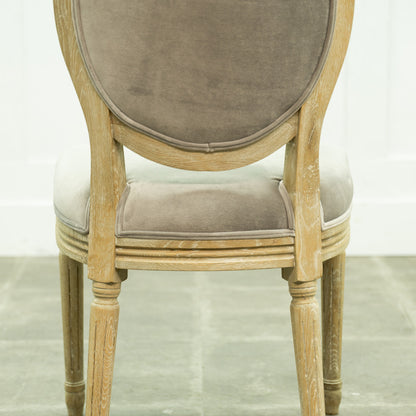 バルーンバックチェア