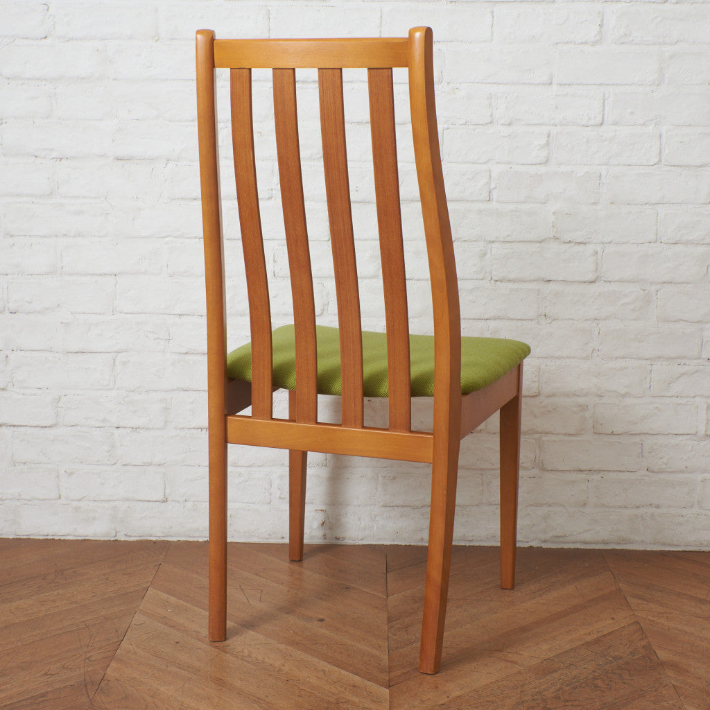 英国ヴィンテージ ダイニングチェア / 張替済 – rocca rocca