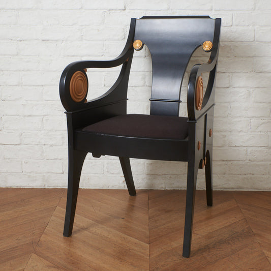 Joze Plecnik アールデコ様式 アームチェア