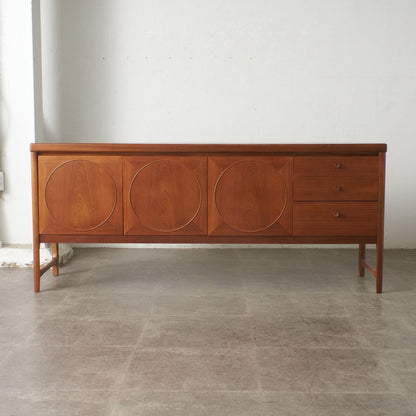 ヴィンテージ サークルサイドボード