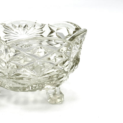 英国ヴィンテージ ガラスボウル