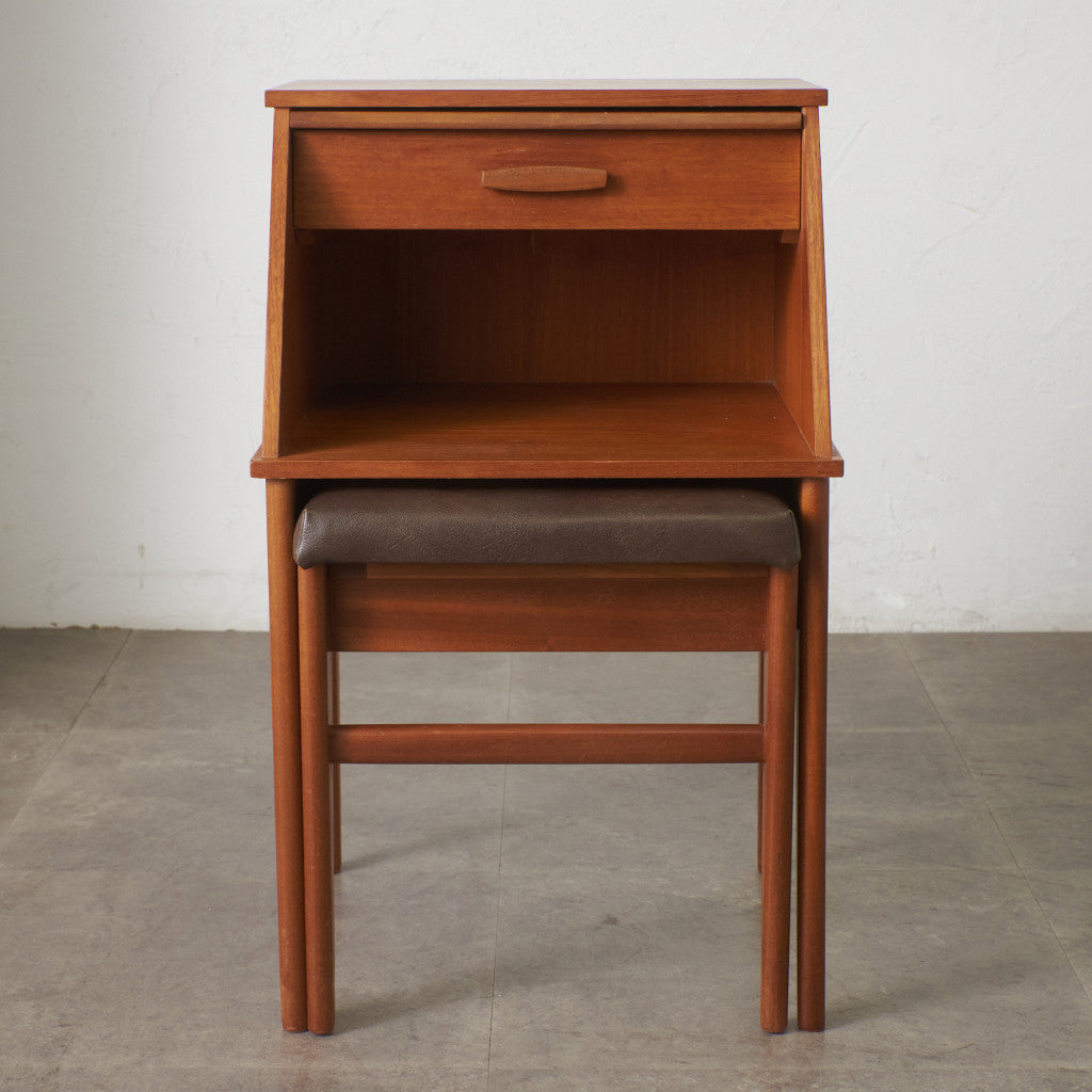 ヴィンテージ テレフォンベンチ