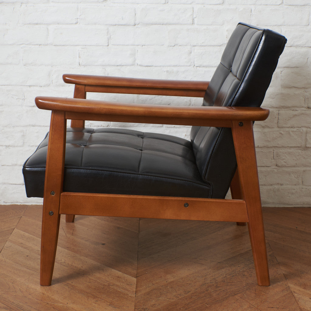 Kチェア 1シーター / スタンダードブラック