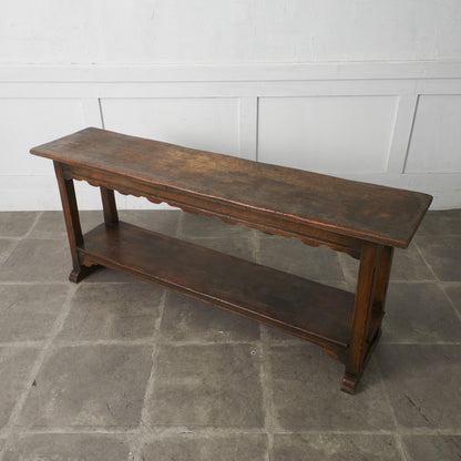 オランダ民芸 オーク材 サイドボード