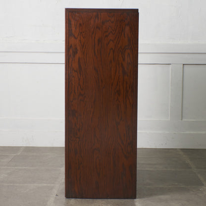 英国アンティーク アールデコ様式キャビネット