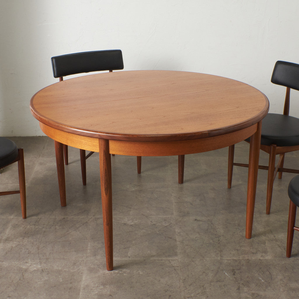 エクステンション ラウンドダイニングテーブル