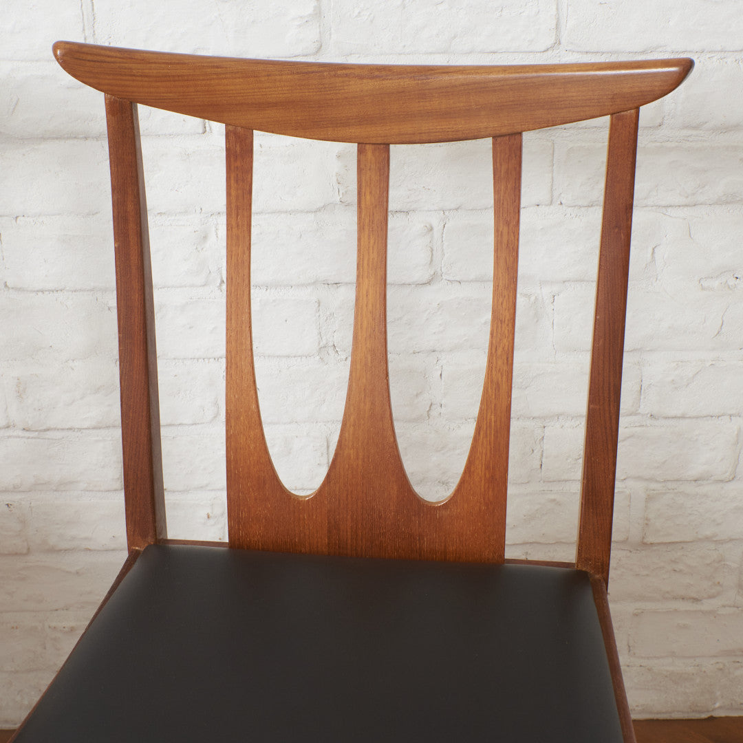 Brazilia ダブルバックチェア 2脚セット / 張替済