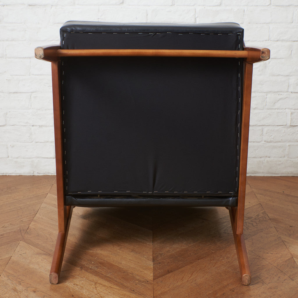 Kチェア 1シーター / スタンダードブラック