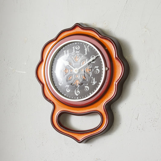 ドイツ製ヴィンテージ 壁掛け時計