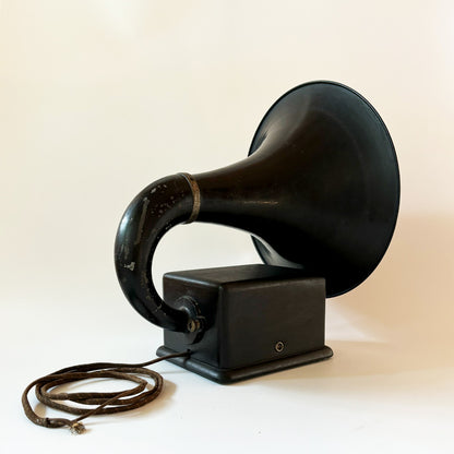 アンティーク ラジオフォーンスピーカー / ジャンク品