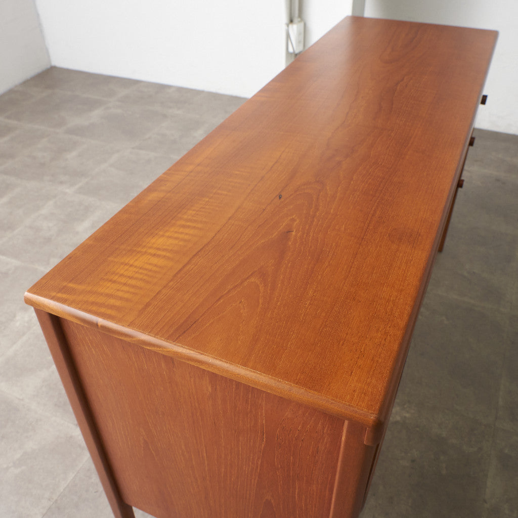 ヴィンテージ サークルサイドボード / カスタムサイズ