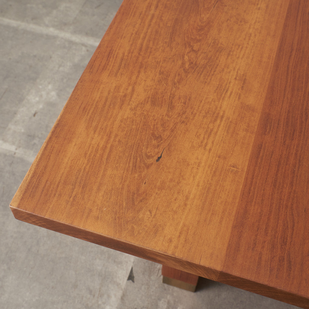 戸田直美 チェリー無垢材 センターテーブル