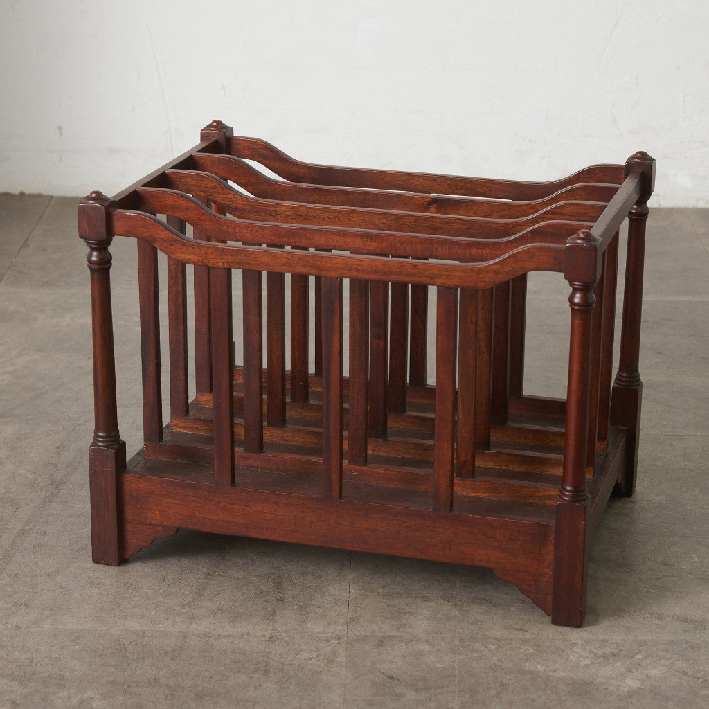 英国クラシック マガジンラック