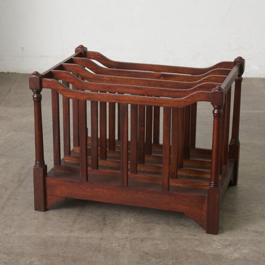 英国クラシック マガジンラック