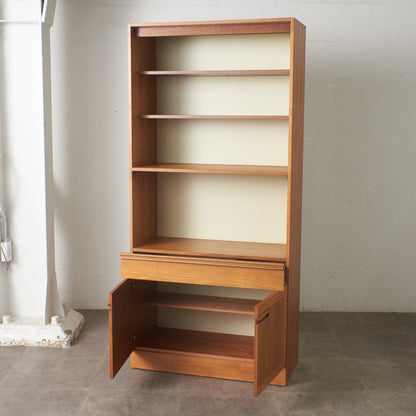 英国ヴィンテージ ウォールユニットシェルフ