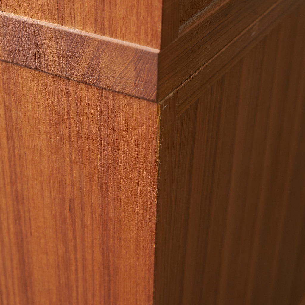 ヴィンテージ チーク材 カップボード