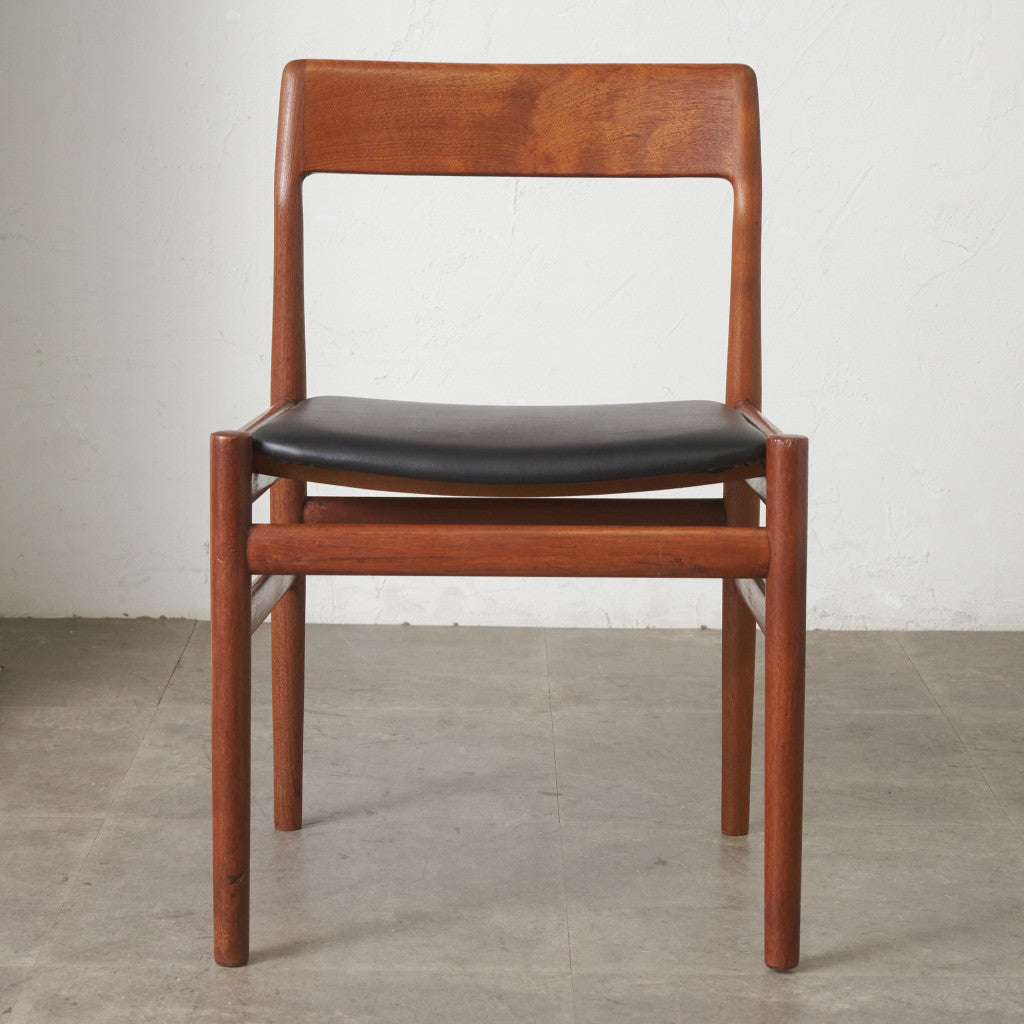 デンマーク ヴィンテージ ダイニングチェア / 張替済