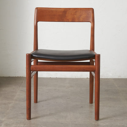 デンマーク ヴィンテージ ダイニングチェア / 張替済