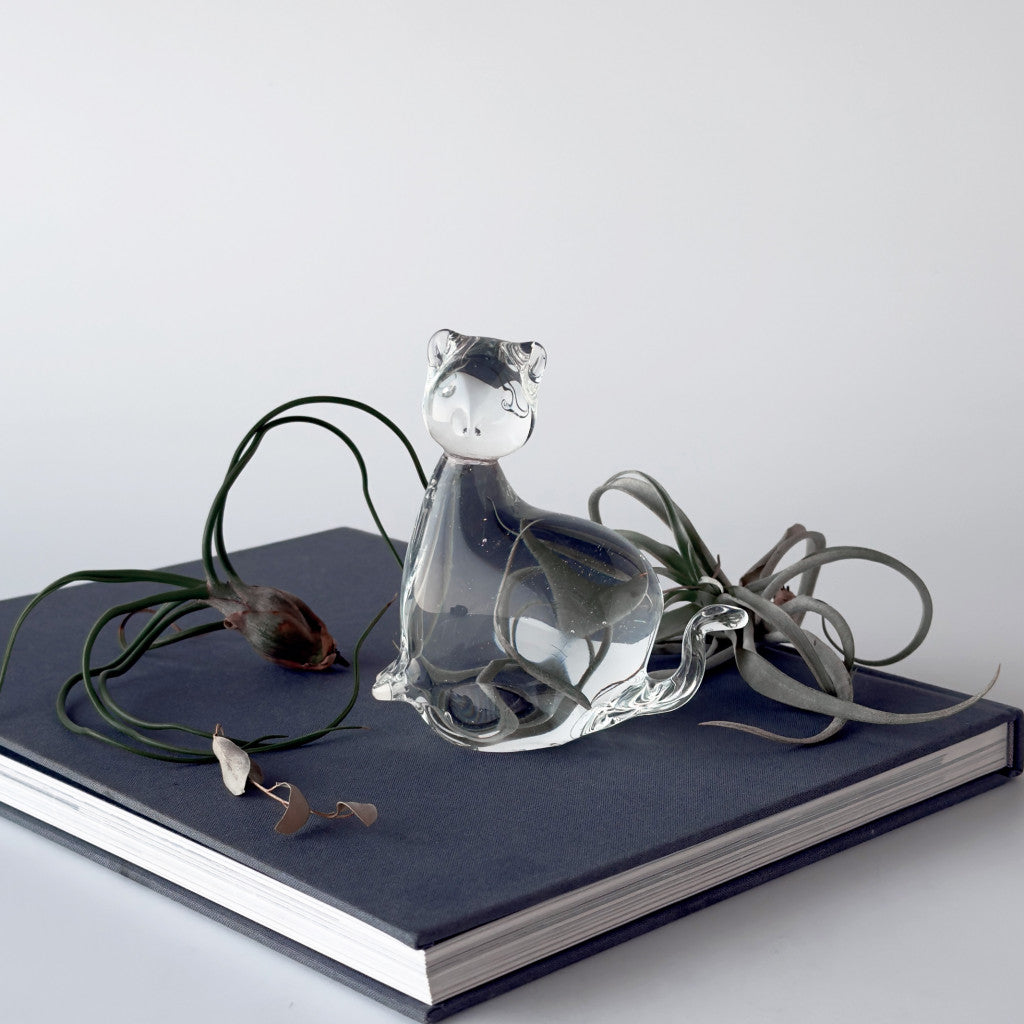 作家物　レトロ　焼き物Vintage　フィギュリン　ねこ　猫　CAT ヴィンテージ 猫のフィギュリン – rocca rocca