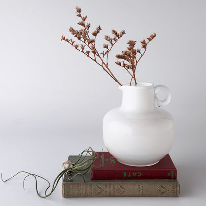 ヴィンテージ ガラスジャグ