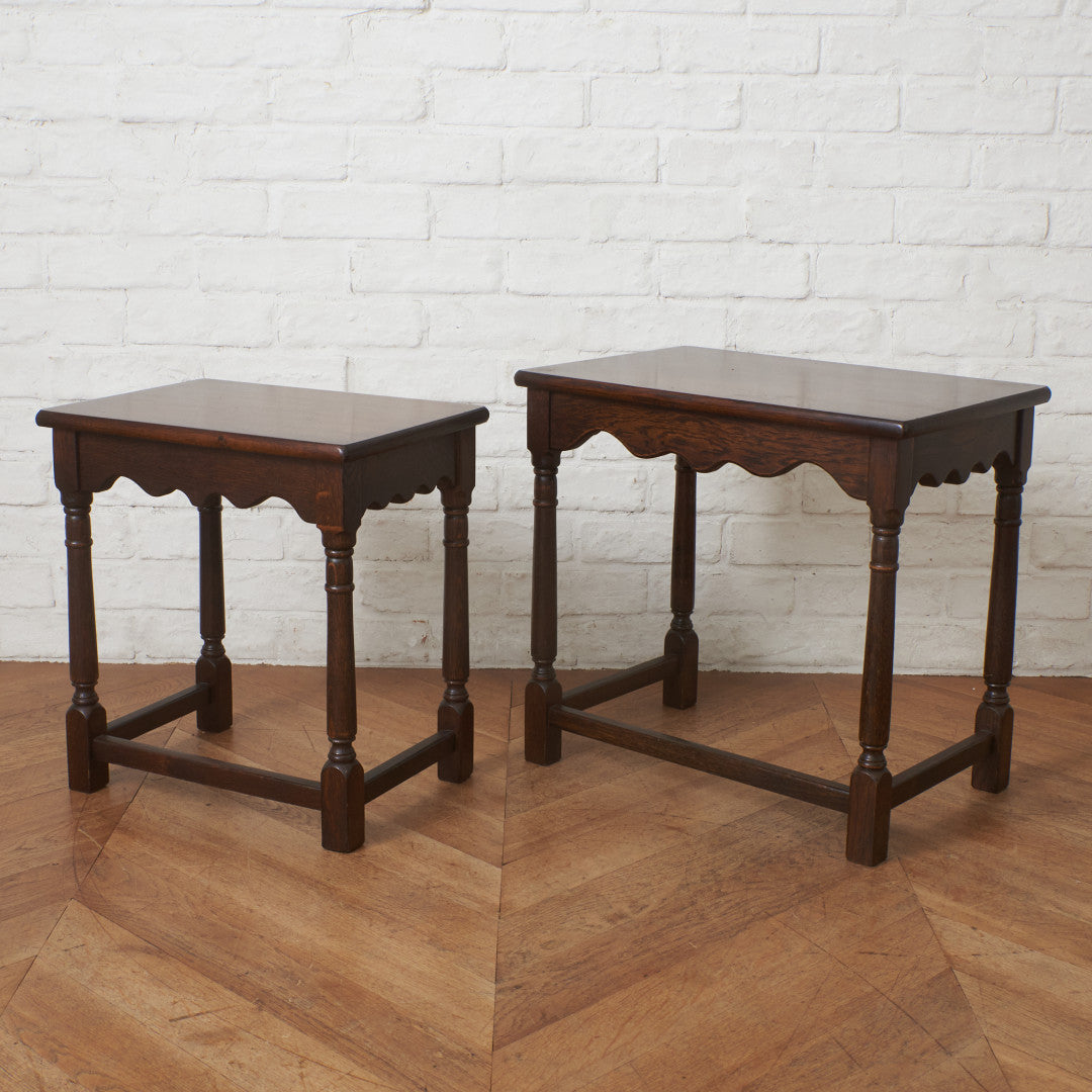 英国クラシック ネストテーブル