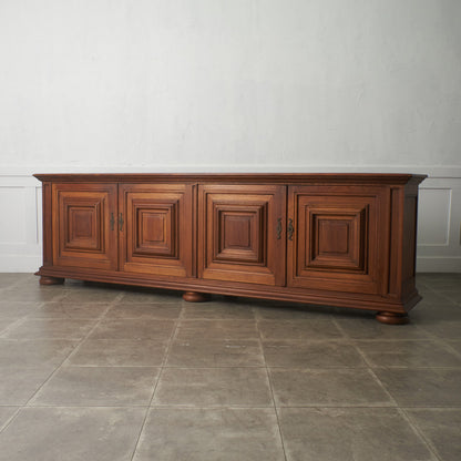 英国製 オーク無垢材 サイドボード