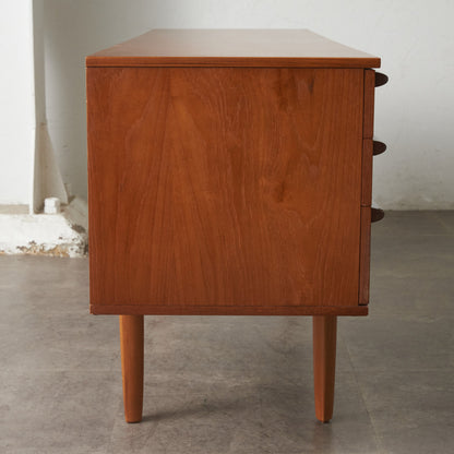 ヴィンテージ ドレッシングデスク / 両袖デスク